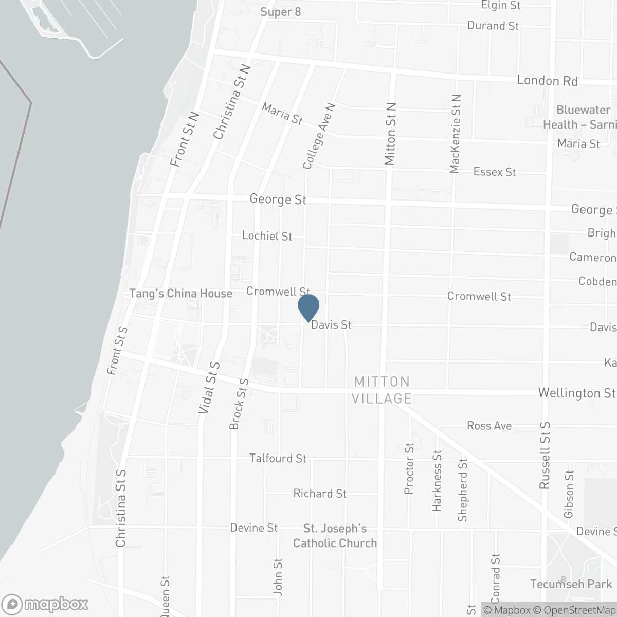 114 COLLEGE AVENUE, Sarnia, Ontario N7T 6A9